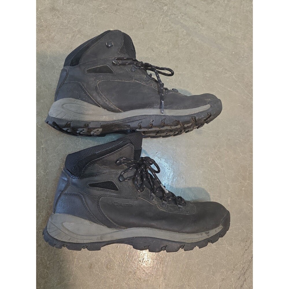 Columbia Men's  Waterproof Hiking Boot Omni-Grip Shoe Size 12 Black